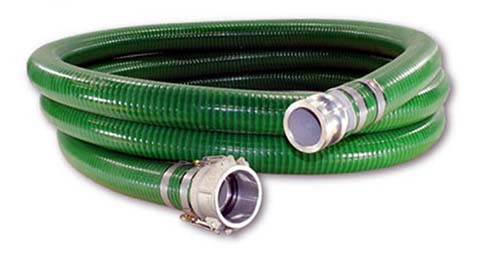 Multiquip #HSQ325 - Hose Suction 3 x 25 ft Quick Coupler
