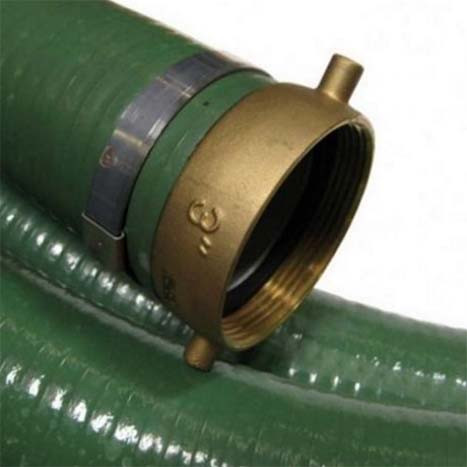Multiquip #HS620 - Hose Suction 6 x 20 ft NPT Thrd.