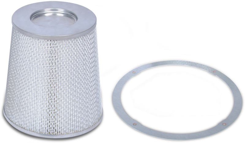 13" x 13" Mounted Conical HEPA-GFM Cartridge Filter Upgrade Kit