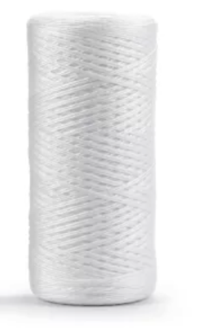 Hydronix SWC-45-2001, Sediment String Wound Cartridge, 4.5" x 20", 1 Micron