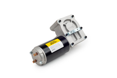Tarp Gear Motor with 90 with1 Gear Ratio, 0.8 HP, 12 VDC