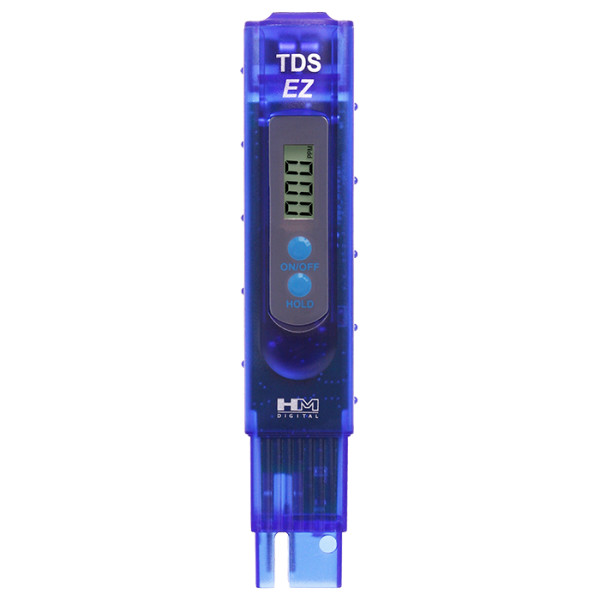 Digital TDS-EZ Water Quality TDS Tester, 0-9990 ppm Measurement Range