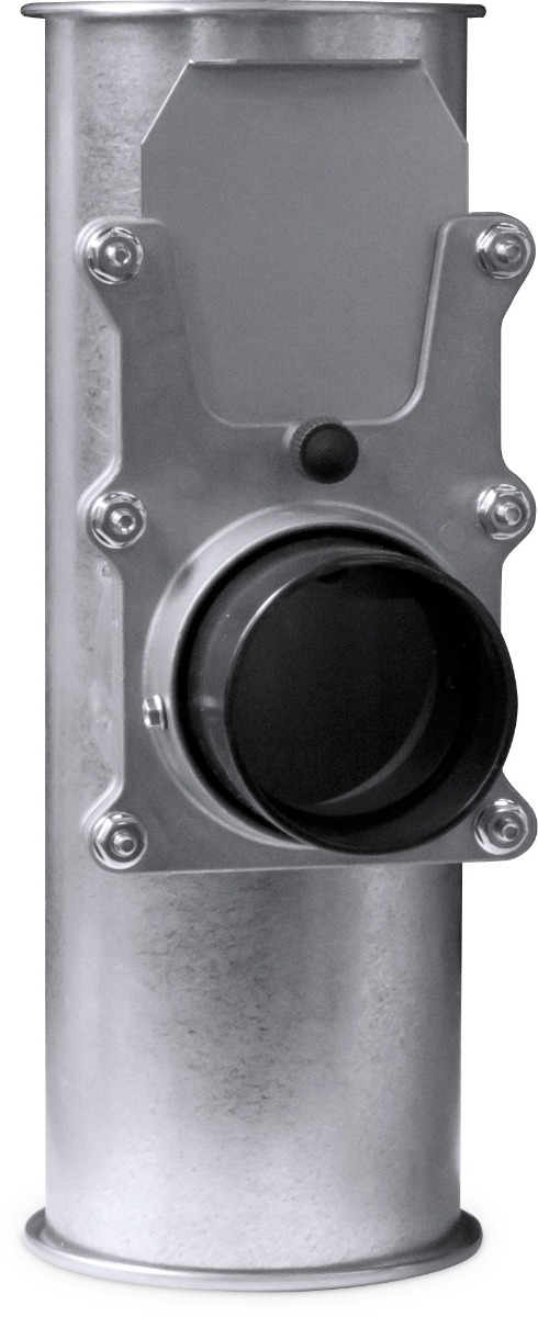 4" x 4" x 2.5" Supercell Quick-Clamp Gated Tee-Joint
