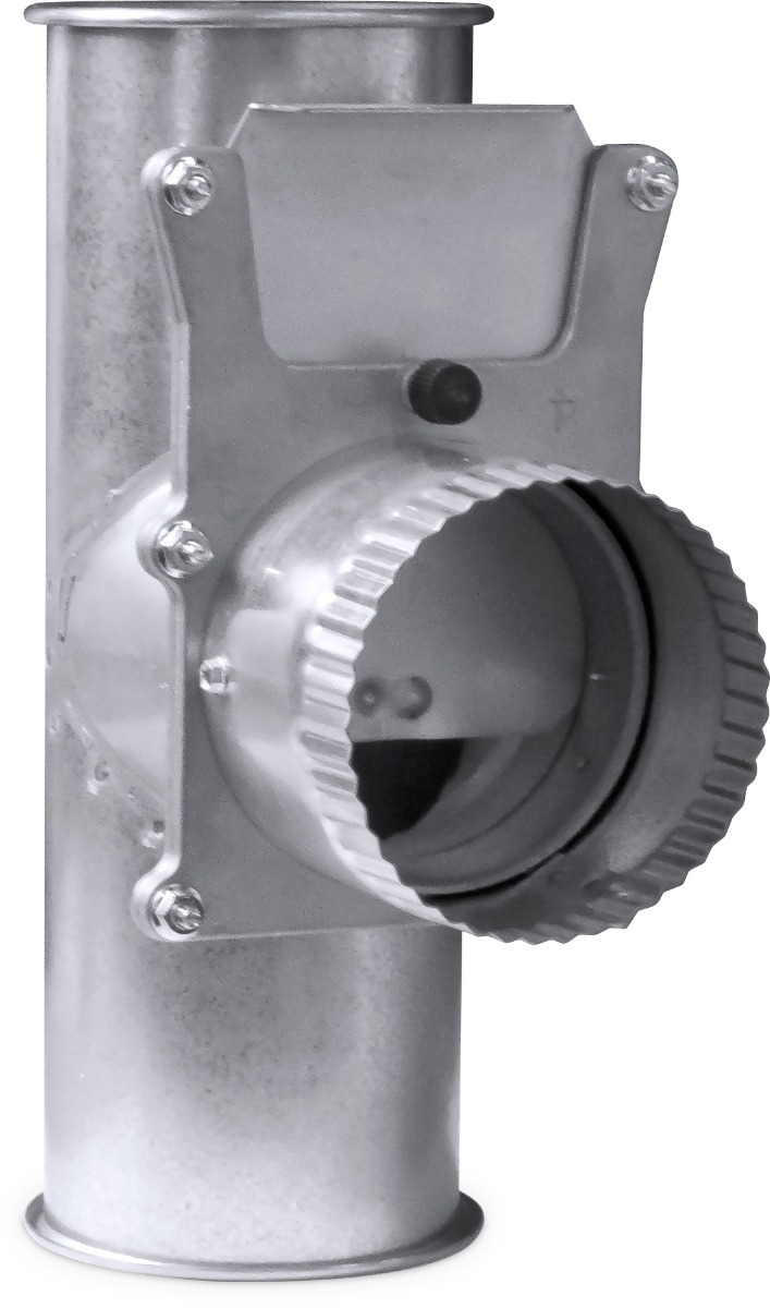 4" x 4" x 4" Supercell Quick-Clamp Gated Tee-Joint