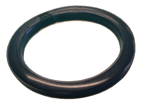 Dixon 2 1/2 in. PTFE (FEP) Encapsulated FKM Cam & Groove Gasket (Translucent / Black)