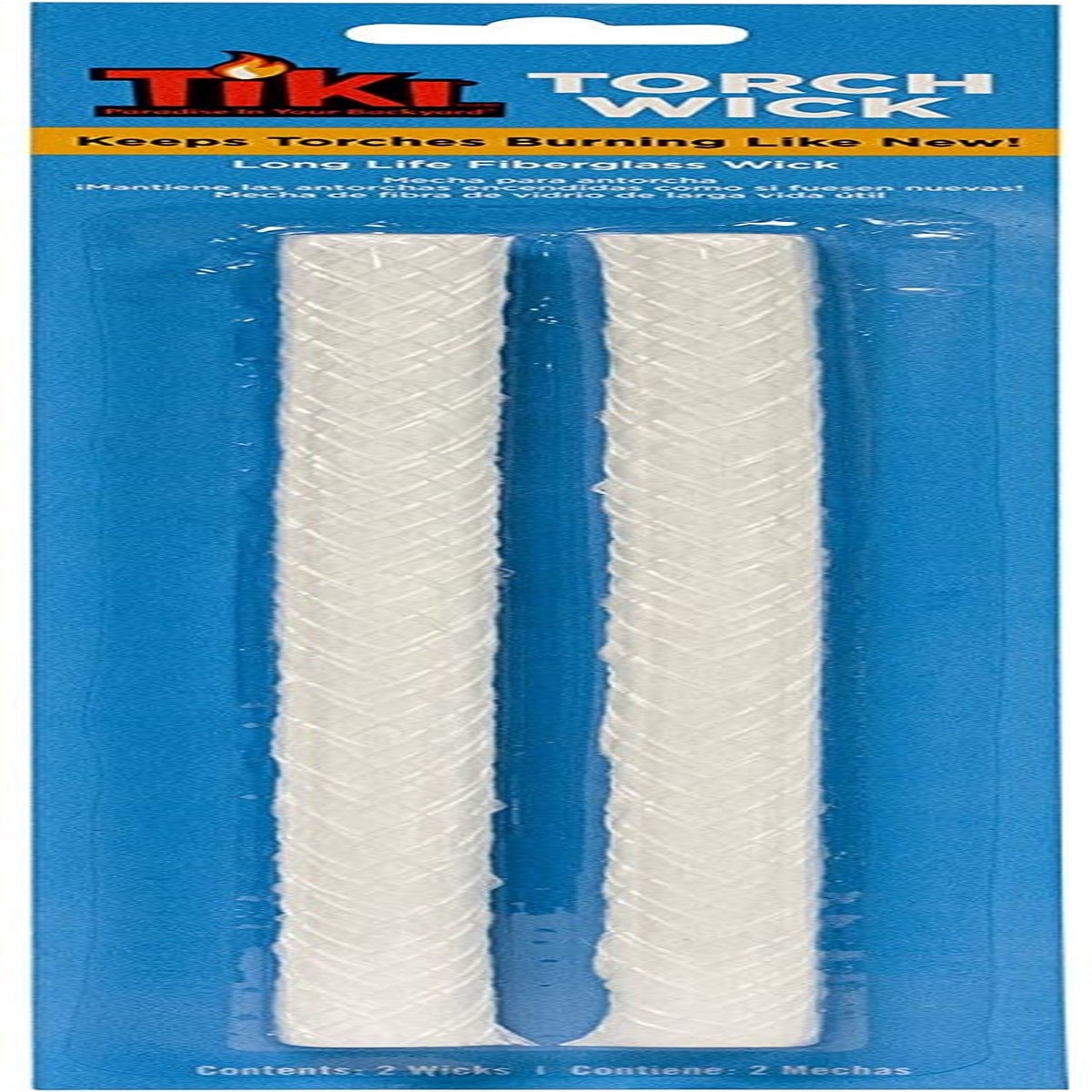 TIKI Torch Wick Replacements (2-Pack)