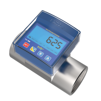 ICON TK3B-50-SS Battery Operated SS Paddle Flow Meter, 2" Connection, 10.5-357 GPM