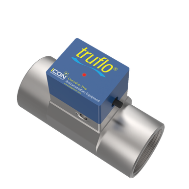 ICON TK3W-10-SS, SS Paddle Flow Meter, 3/8" Connection, Blind Display