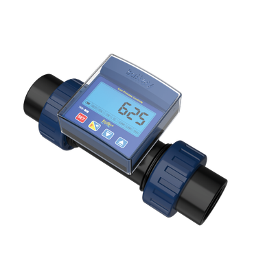 ICON TKB-100-P Battery Operated Paddle Flow Meter, 4" Flanged, 33-1149 GPM