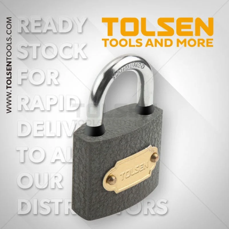 Tolsen 32mm Iron Padlock 55133