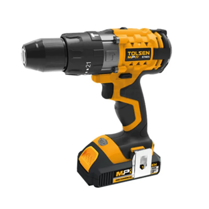 Tolsen Lithium-Ion Cordless Impact Drill 20V 87405