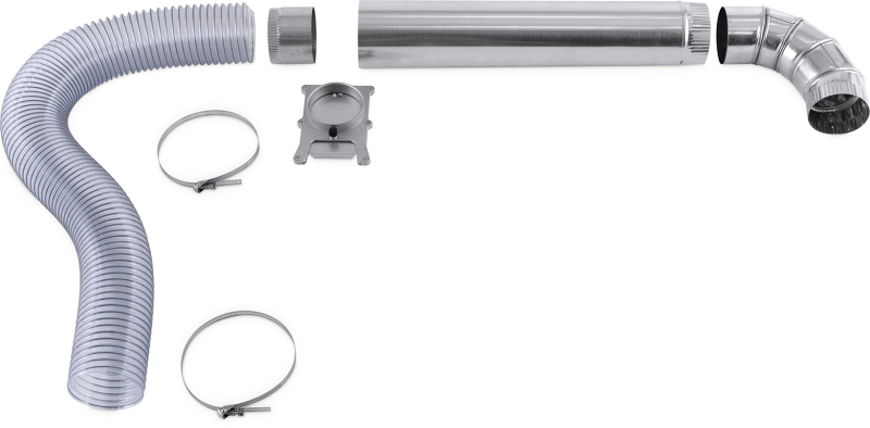 6" Ductwork Drop Kit