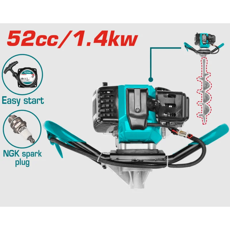 Total Earth Auger 52CC TEA55221-1
