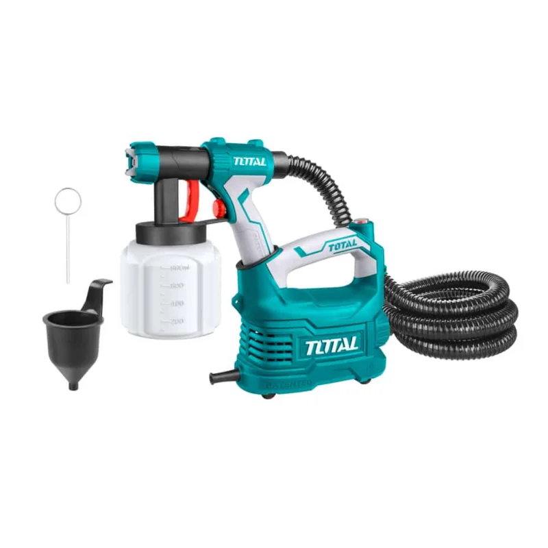 Total HVLP Spray Gun 550W 110-120V ~50/60Hz UTT5006