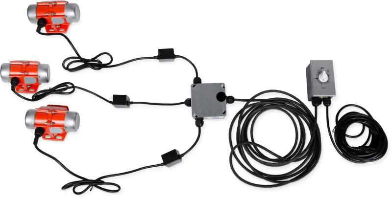 Triple 18" Quick-Clean Filter Shaker Kit