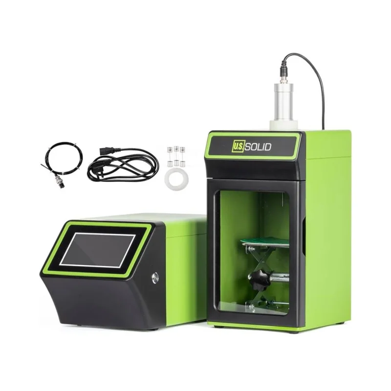 U.S. Solid Touch Screen Ultrasonic Homogenizer – Lab Cell Disruptor Mixer Ultrasonic Sonicator (300W, 0.1-200ml)