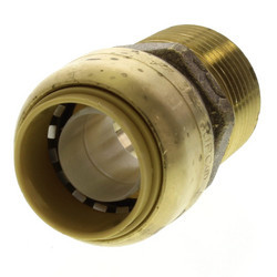Sharkbite Pex Fitting, 3/4'' Sharkbite x 3/4'' MNPT Connector, Lead Free