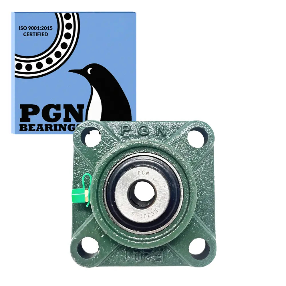 UCF201-8 Pillow Block Square Flange Mounted Bearing 1/2" Bore
