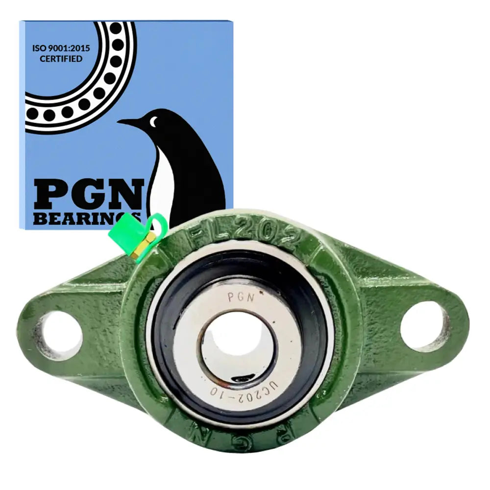 UCFL202-10 Pillow Block Flange Mounted Bearing 5/8" Inch Bore