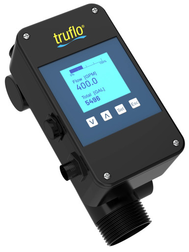 ICON UFM-4000-125, 1-1/4" Ultrasonic Flow Meter