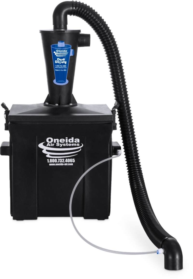 Ultimate Dust Deputy 9 Gal. Cyclone Separator Systainer Kit