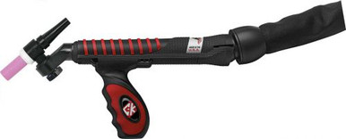 TIG Torch, Ultra TIG Series, Water Cooled UltraTIG, 230 AMPS USFL230 - FLEX-LOCFL230FL2L, SUPER -FLEX, Superflex - 12.1/2 ft. (3.8m) Cable Length USFL2312SF