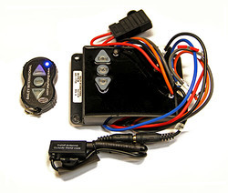 Universal Remote Control: Two Function, 12 VDC, for use in electric systems