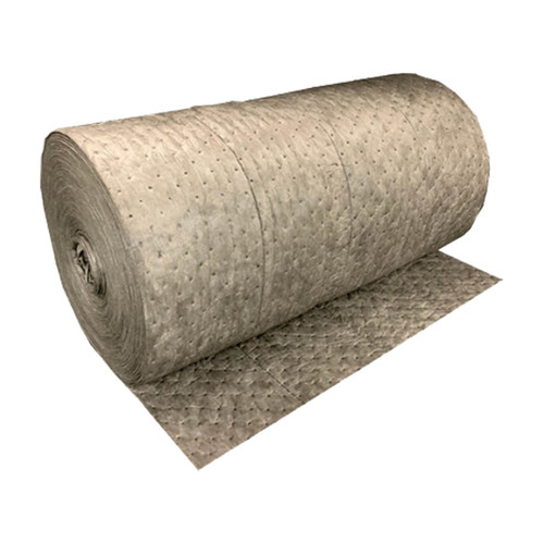 Essentials Universal 30 in. x 150 ft. Single-Ply Meltblown Medium Weight Sorbent Roll - 1 Roll
