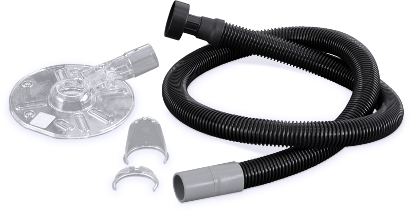 Dust-Free Router Hood w/ Hose Whip