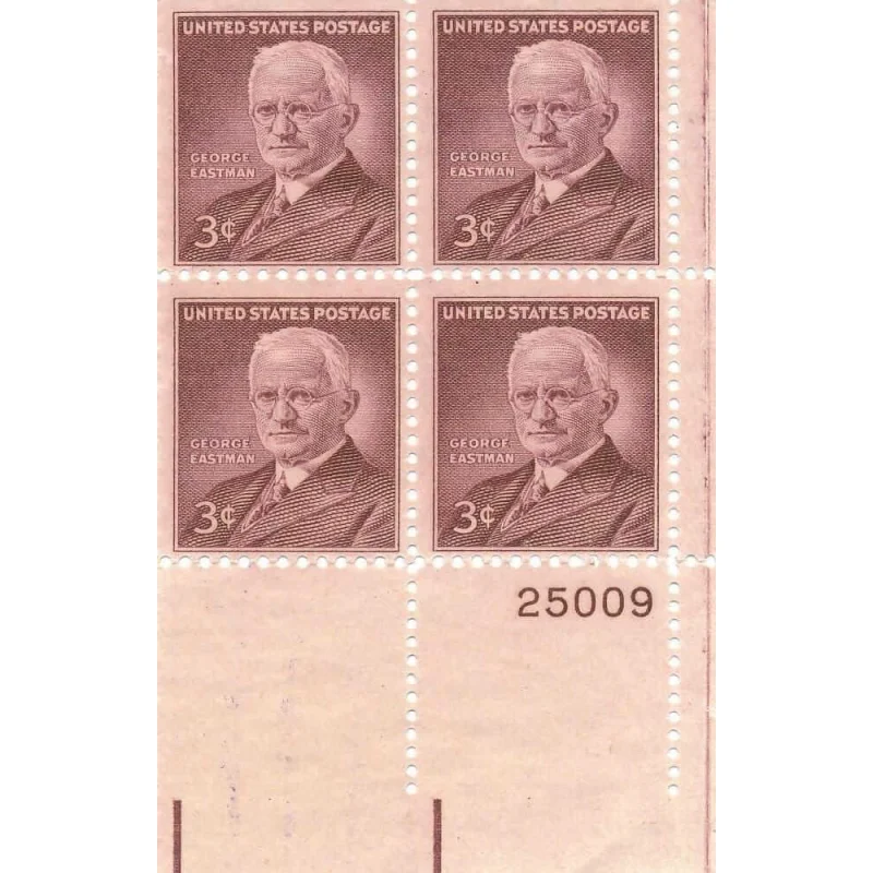 US Stamp #1338F8 Cent America Flag#1064 George Eastman MNH