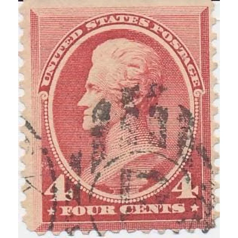 US Stamp #2154 Cents Carmine Andrew Jackson 1888