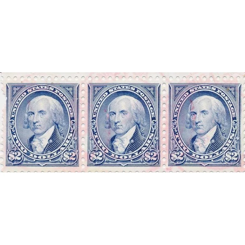 US Stamp #2875 2.00 Dollar Blue James Madison1994 MNH
