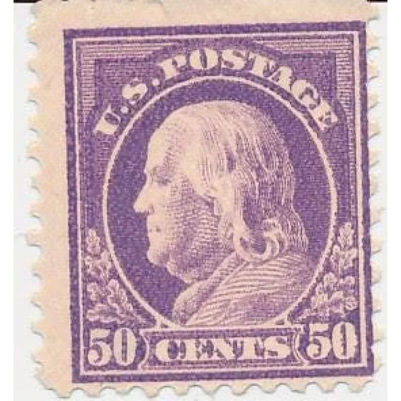 US Stamp #44050 Cents Violet Ben Franklin 1949 Mint Gum NH