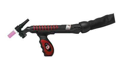 TIG Torch, Ultra TIG Series, Gas Cooled UltraTIG, 130 AMPS USFL 130 - FLEX-LOCFL130FL2L, SUPER -FLEX, Superflex - 25 ft (7.6m) Cable Length USFL1325SF
