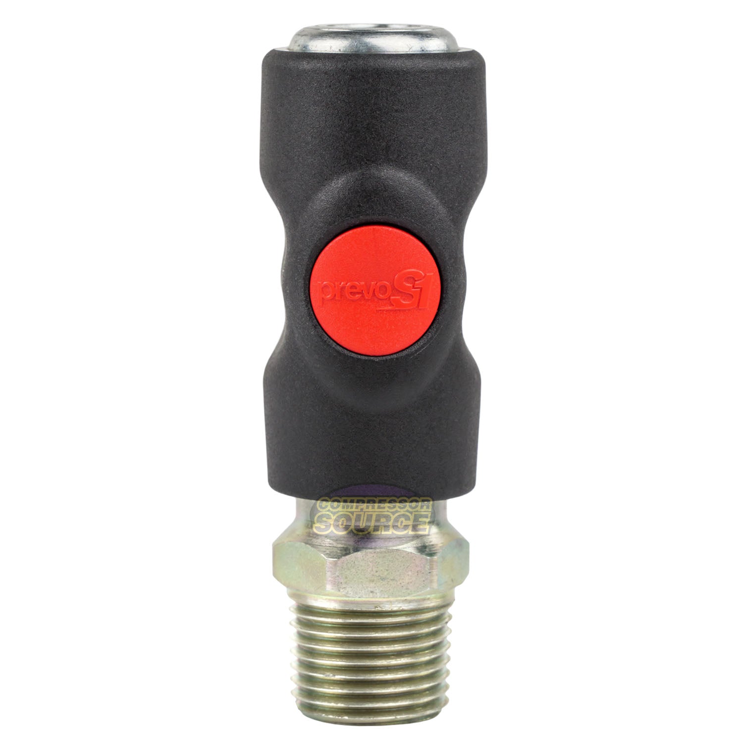 1/2" MNPT Prevost Truflate Automotive Style Safety Air Coupler USI061253