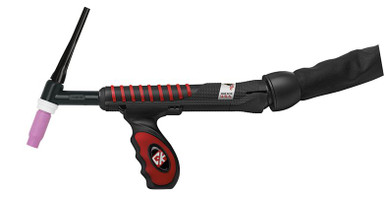 TIG Torch, Ultra TIG Series, Water Cooled UltraTIG, 350 AMPS USTL300 - FLEX, SUPER -FLEX, Superflex - 12.1/2 ft. (3.8m) Cable Length USTL312SF FX