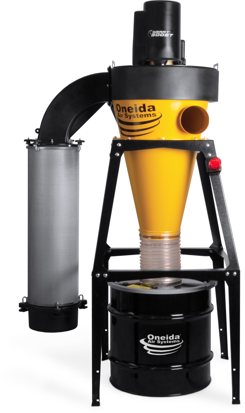 3hp V-System 3000 SMART Boost HEPA-GFM Cyclone Dust Collector