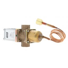 Johnson Controls V46AA-1 Water Regulating Valve 3/8" 70/260PSI Actuated
