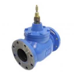 Honeywell V5011A1858 4 Inch Flgd.Ci. Valve ,1 1/2 Inch Travel