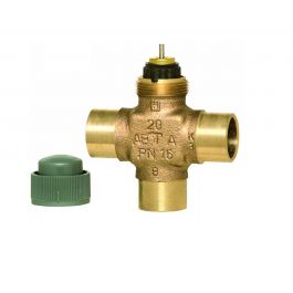 Honeywell V5853A1008 3-Way Globe Valve Modular Water 3/4" Sweat 29Cv