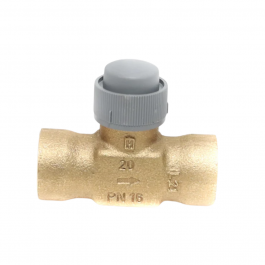 Honeywell V5862A2062 2-Way Globe Valve Modular Water 3/4" NPT 2.9Cv