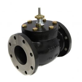 Schneider Electric (Barber Colman) VB-9213-0-5-14 2-Way SUO Valve 145Cv 4" Flanged