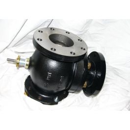 Schneider Electric (Barber Colman) VB-9313-0-5-14 4 Inch C.I. Flgd Mixing Valve , 170Cv