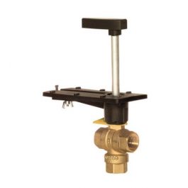 Honeywell VBN3BKPX0000 3-Way Control Ball Valve NPT 3/4" 11CV Brass DCA Profile