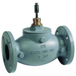 Honeywell VGF21EP40 4" Flanged 2-Way Balanced Globe Valve Cv=178