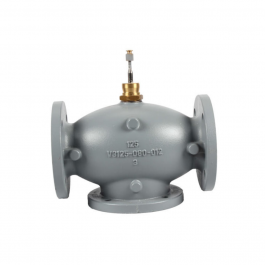 Honeywell VGF31LD30 3" Flanged Linear Diverter Globe Valve ANSI 125 100Cv