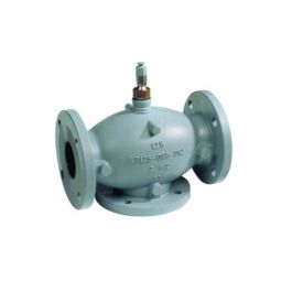 Honeywell VGF31LD40 4" Flanged Globe Valve ANSI 125 160Cv Linear