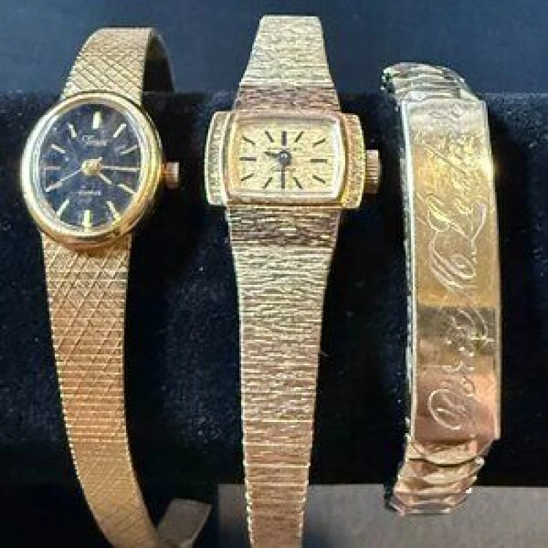 Vintage Ladies Timex Wittnhauer Watches