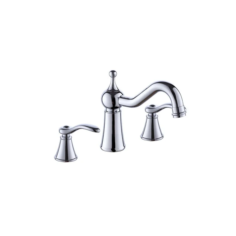 Vitoria Aurora Chrome Basin Faucet VB8C2-WP