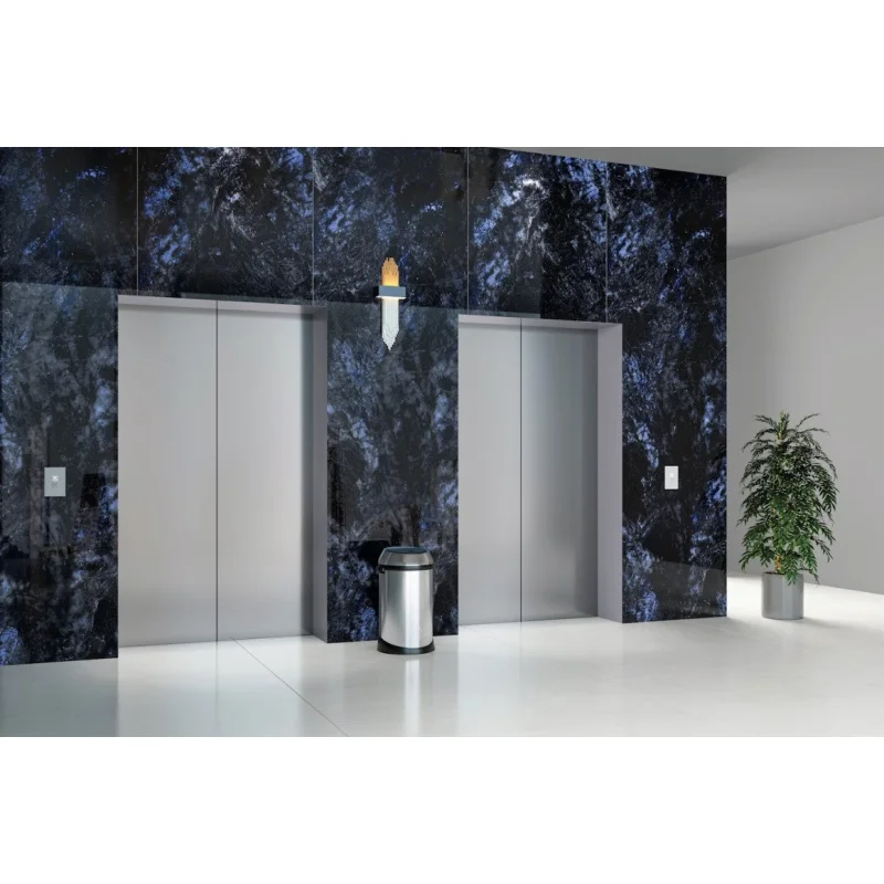 Volga Blue HG 80×240 (31.49″ x 94.4″) Porcelain Slab 15mm Thick 20.66 sqft/f